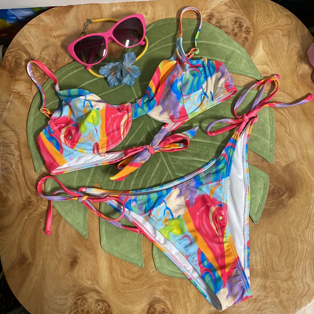 Cute String Bikini